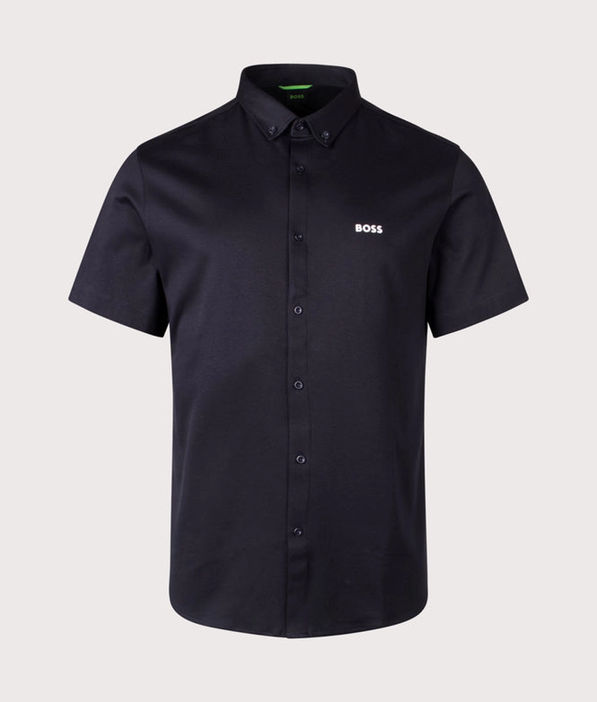 Hugo Boss Mens B Motion Short Sleeve Shirt